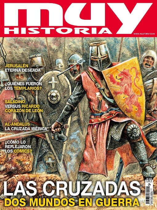 Title details for Muy Historia  España by Zinet Media Global S.L. - Available